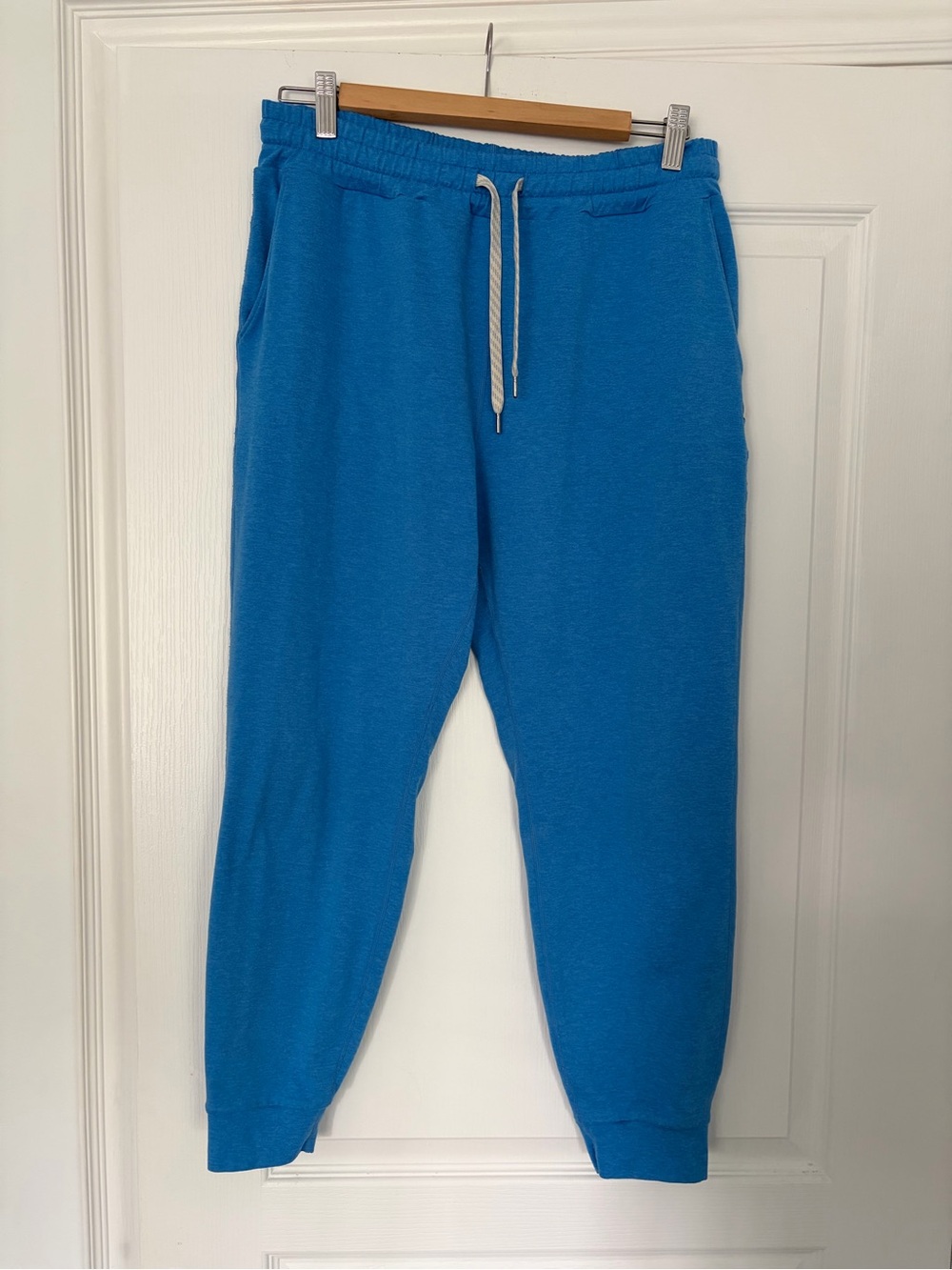 Vuori Blue Drawstring Jogger Sweatpants